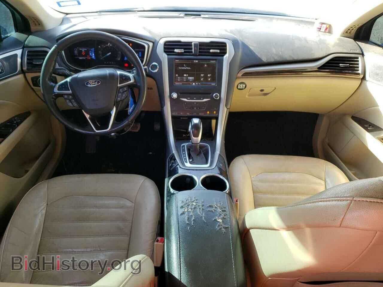 2014 FORD FUSION - VIN: 3FA6P0LU2ER121307 - Фото 8