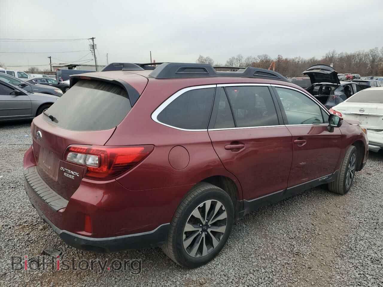 2017 SUBARU OUTBACK - VIN: 4S4BSANC2H3256464 - Фото 3