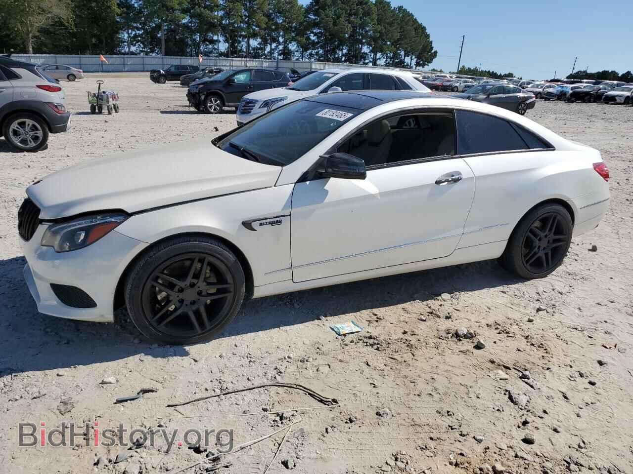 Фотография WDDKJ6FB4FF299358 - MERCEDES-BENZ E-CLASS 2015