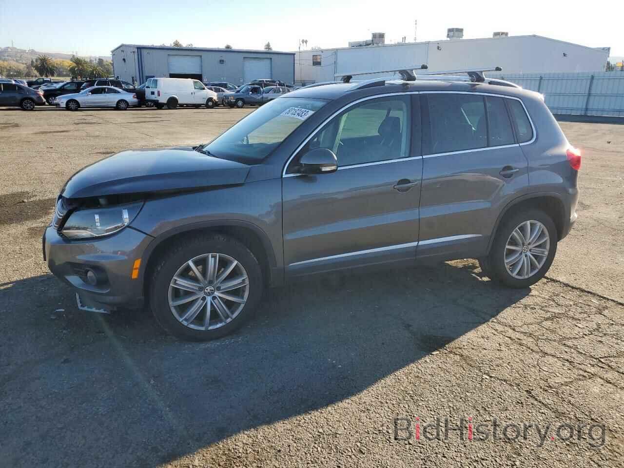 Photo WVGAV3AX3EW564535 - VOLKSWAGEN TIGUAN 2014