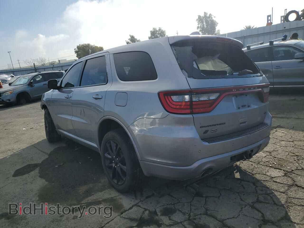 2018 DODGE DURANGO - VIN: 1C4RDJDG7JC262400 - Фото 2