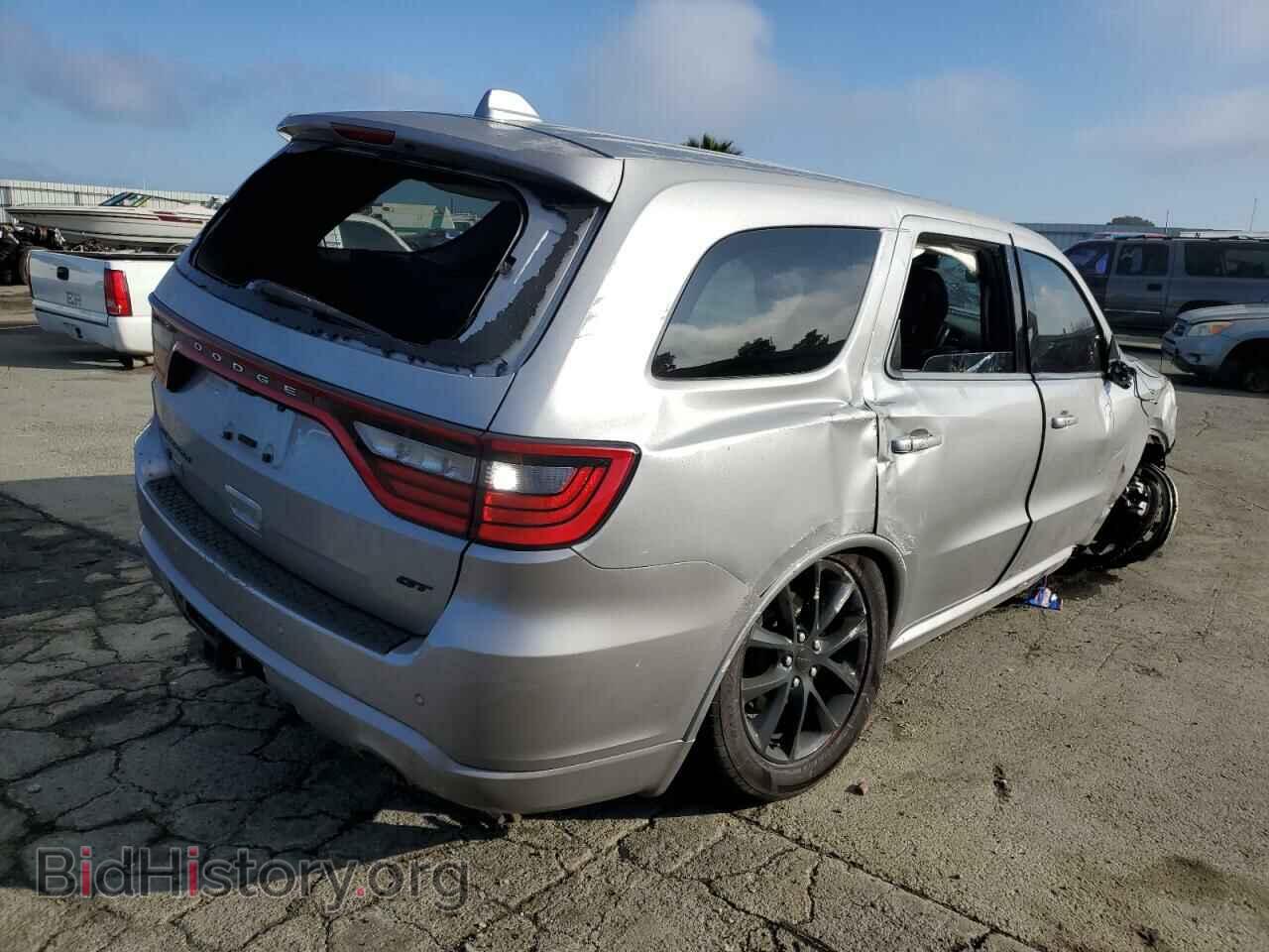 2018 DODGE DURANGO - VIN: 1C4RDJDG7JC262400 - Фото 3