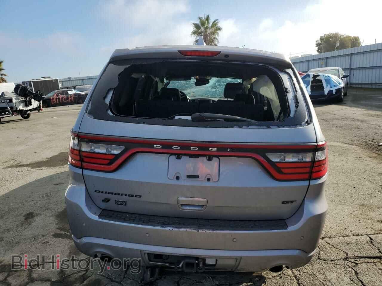 2018 DODGE DURANGO - VIN: 1C4RDJDG7JC262400 - Фото 6