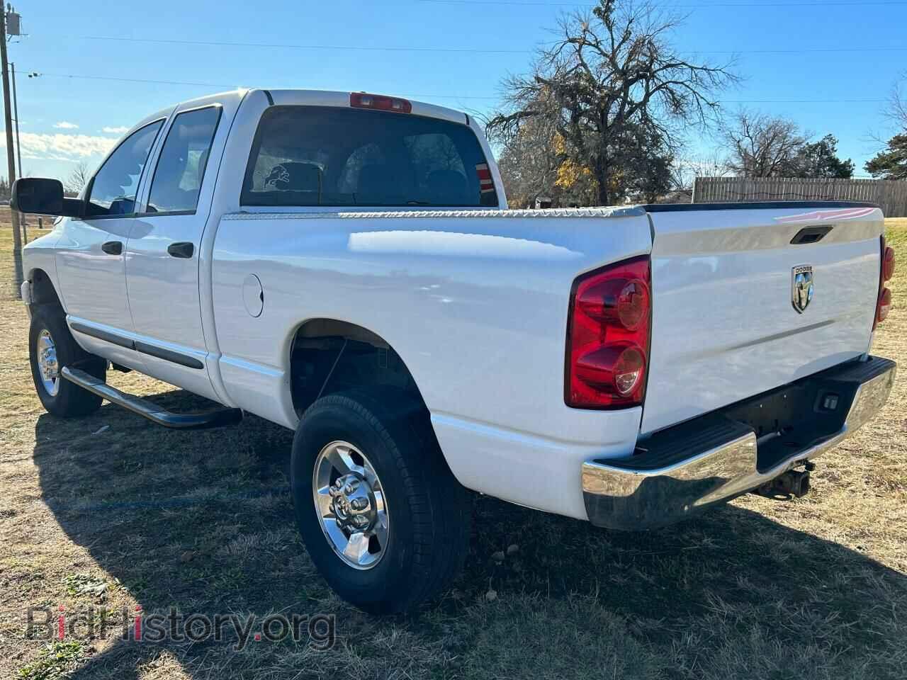 2007 DODGE RAM 2500 - VIN: 1D7KS28C77J508506 - Фото 3