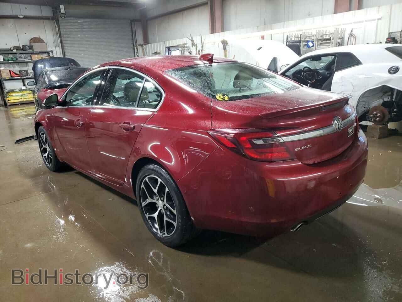 2017 BUICK REGAL - VIN: 2G4GL5EX9H9134012 - Фото 2