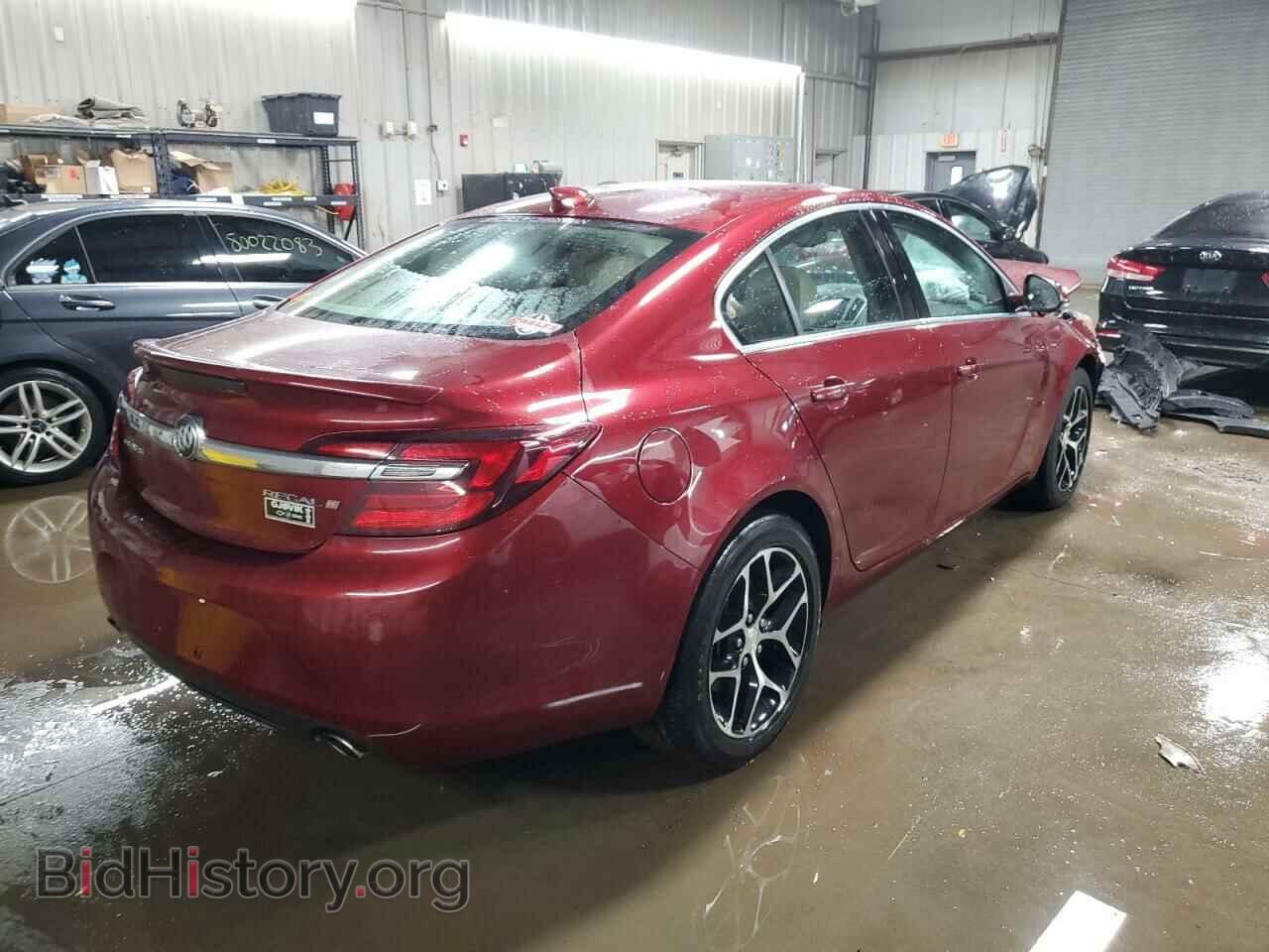 2017 BUICK REGAL - VIN: 2G4GL5EX9H9134012 - Фото 3
