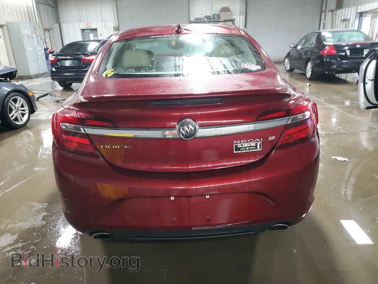 2017 BUICK REGAL - VIN: 2G4GL5EX9H9134012 - Фото 6