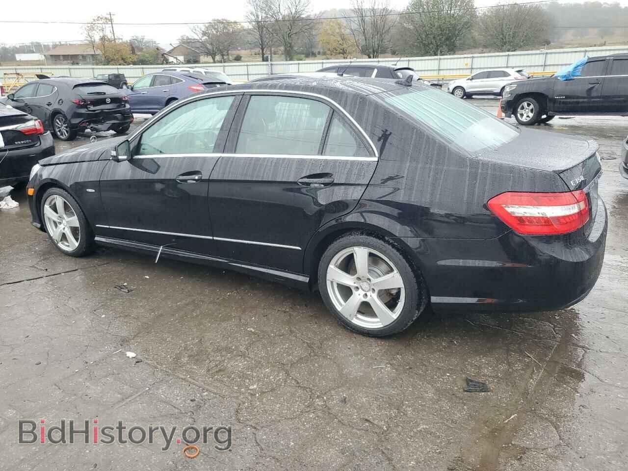 2012 MERCEDES-BENZ E-CLASS - VIN: WDDHF8JB1CA552210 - Фото 2