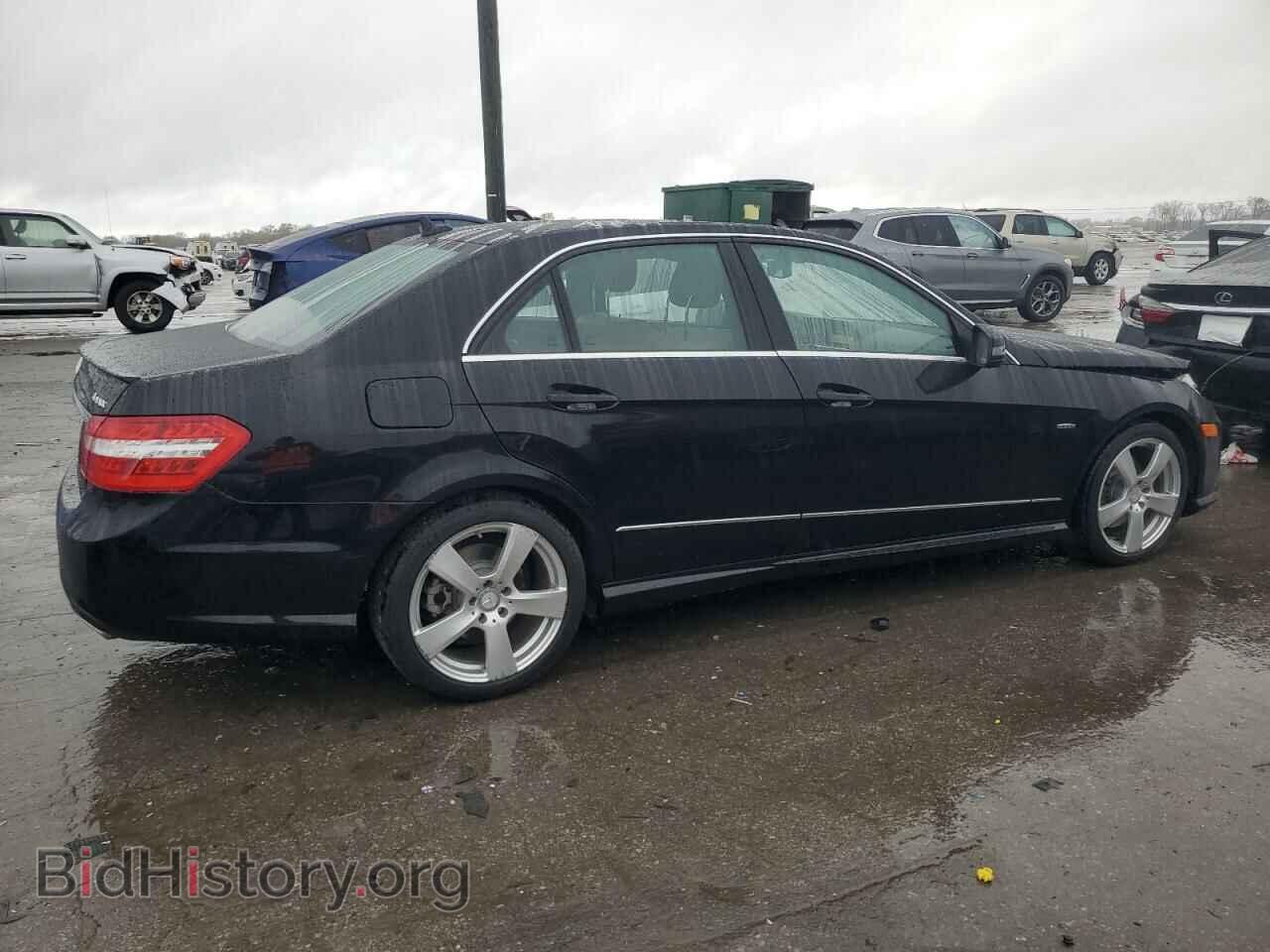 2012 MERCEDES-BENZ E-CLASS - VIN: WDDHF8JB1CA552210 - Фото 3