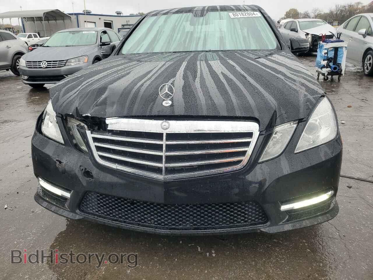 2012 MERCEDES-BENZ E-CLASS - VIN: WDDHF8JB1CA552210 - Фото 5