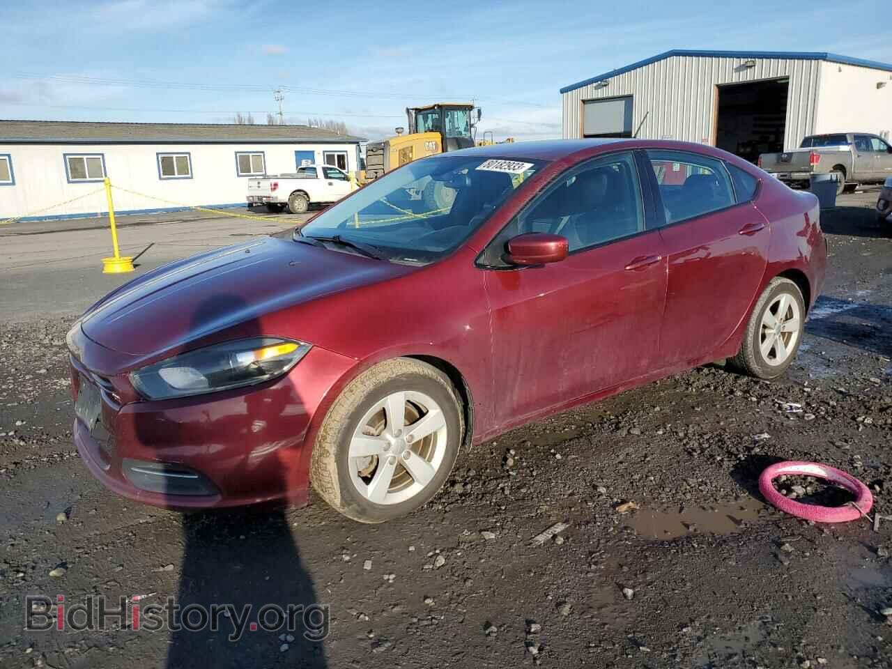 Фотография 1C3CDFBB6FD315765 - DODGE DART 2015