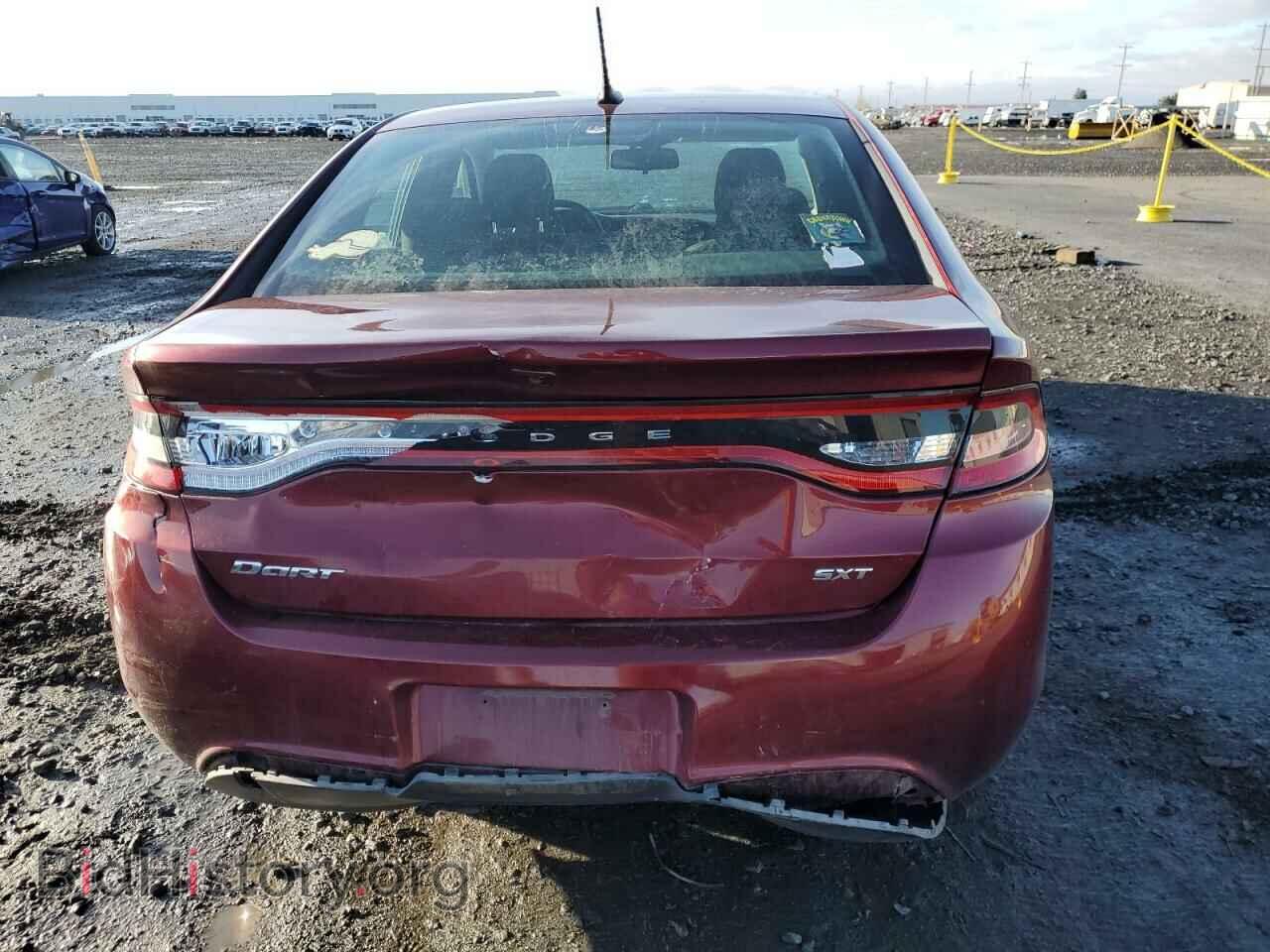 2015 DODGE DART - VIN: 1C3CDFBB6FD315765 - Фото 6