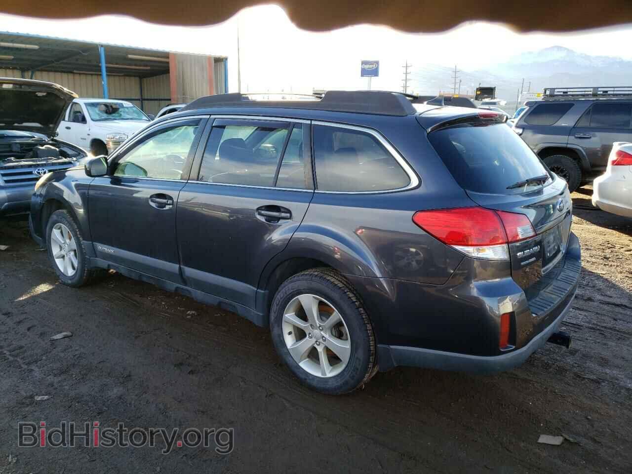 2013 SUBARU OUTBACK - VIN: 4S4BRBHC8D3222066 - Фото 2