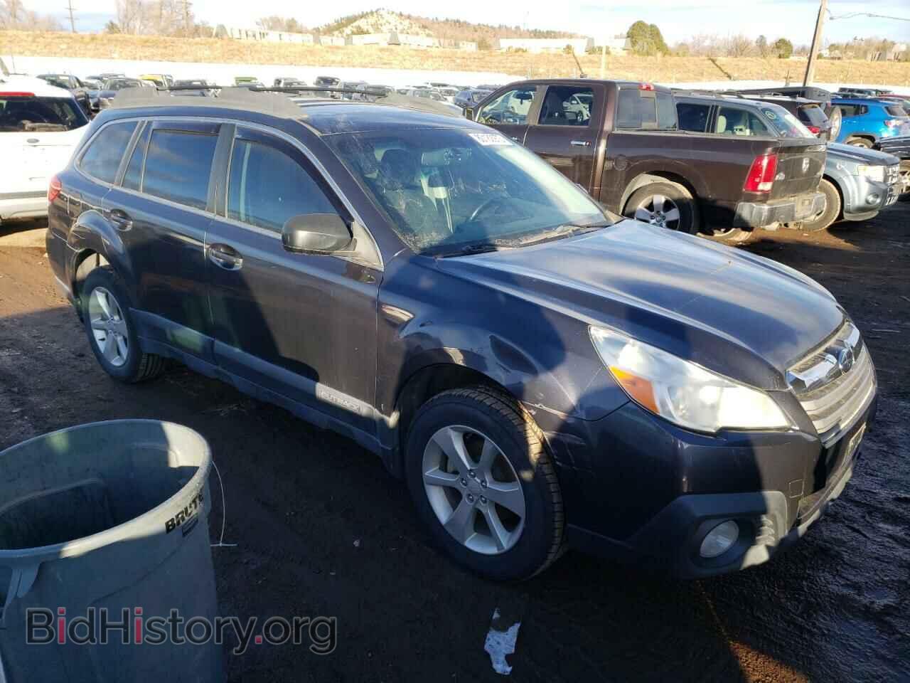 2013 SUBARU OUTBACK - VIN: 4S4BRBHC8D3222066 - Фото 4