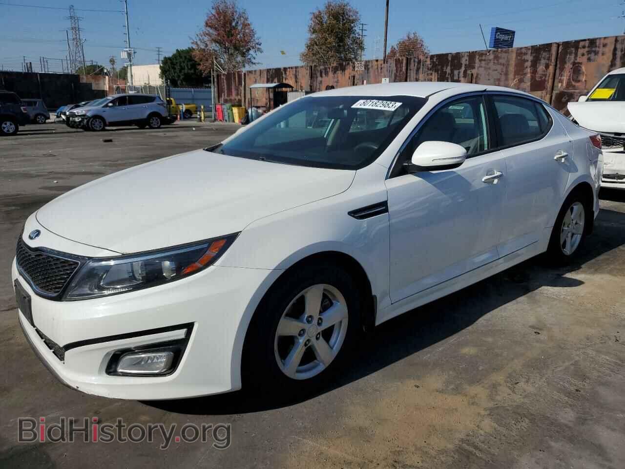 Фотография KNAGM4A76F5580675 - KIA OPTIMA 2015