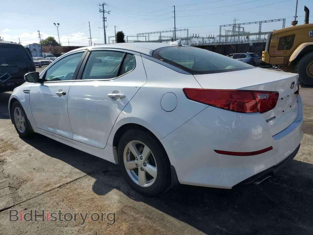 2015 KIA OPTIMA - VIN: KNAGM4A76F5580675 - Фото 2
