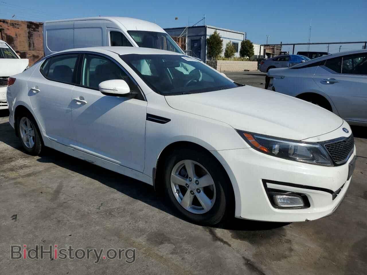 2015 KIA OPTIMA - VIN: KNAGM4A76F5580675 - Фото 4
