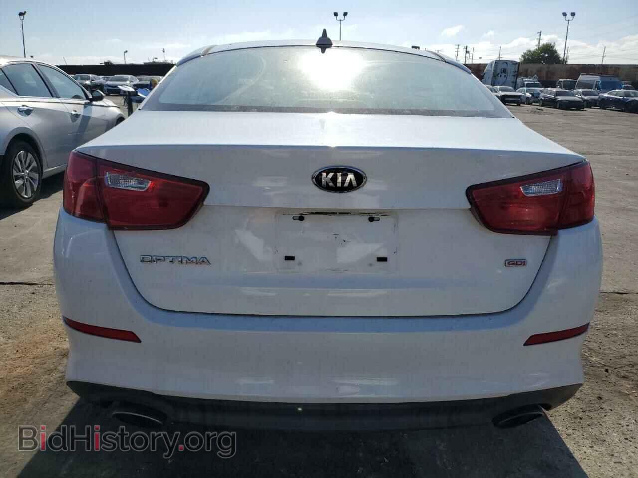 2015 KIA OPTIMA - VIN: KNAGM4A76F5580675 - Фото 6