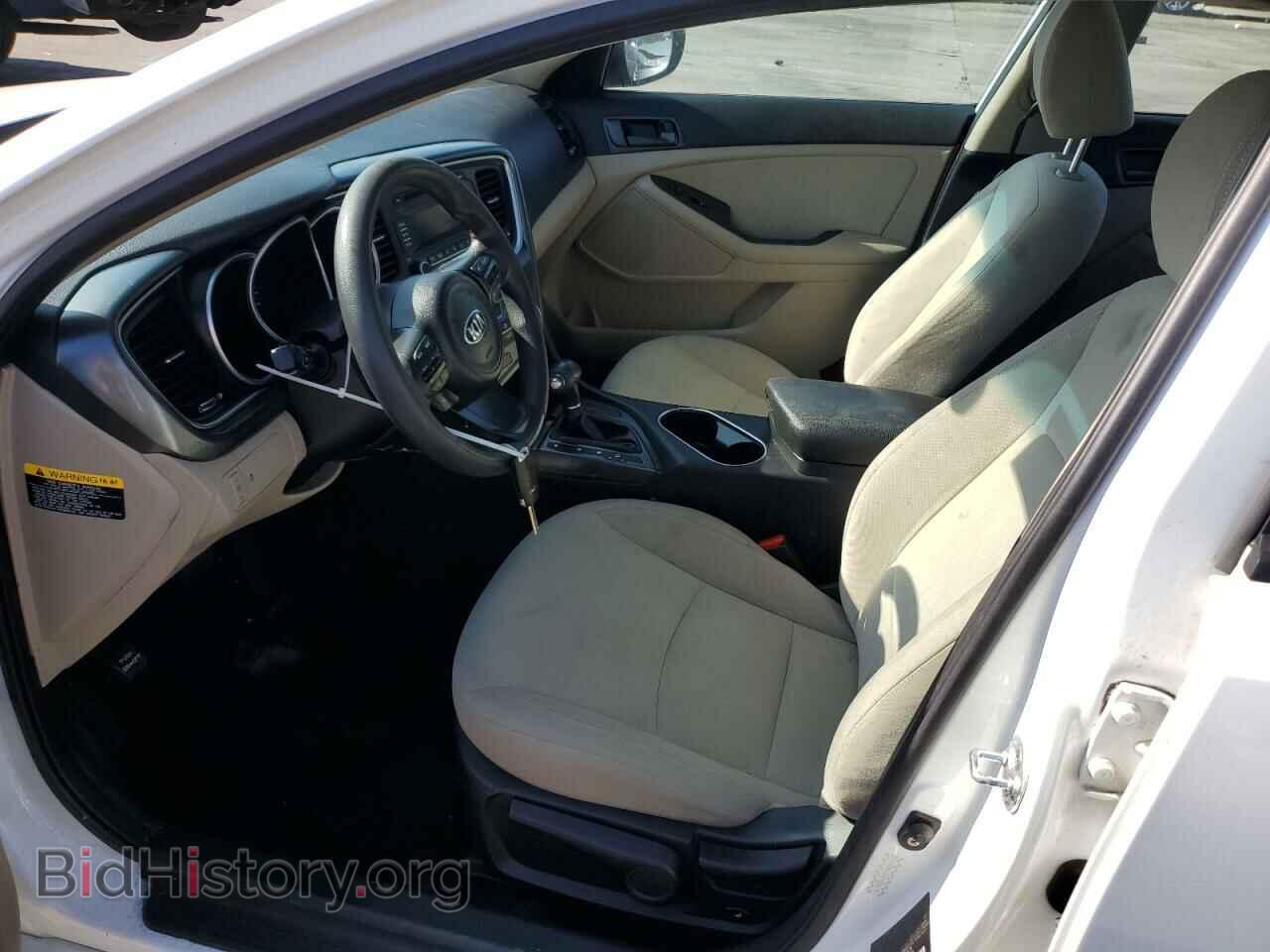 2015 KIA OPTIMA - VIN: KNAGM4A76F5580675 - Фото 7