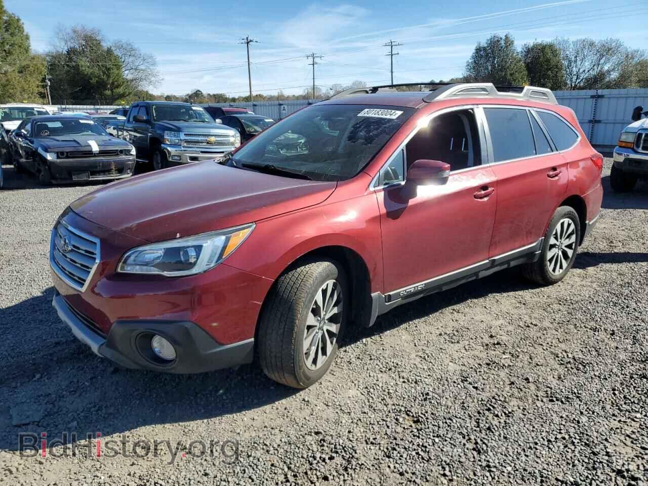 Фотография 4S4BSBNC5F3300959 - SUBARU OUTBACK 2015