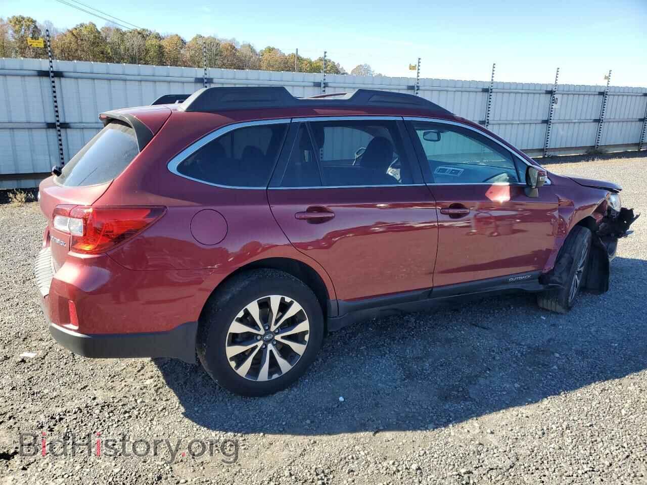 2015 SUBARU OUTBACK - VIN: 4S4BSBNC5F3300959 - Фото 3