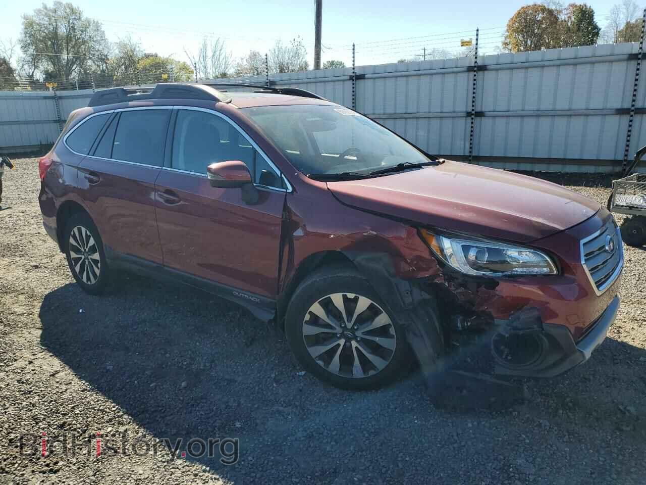 2015 SUBARU OUTBACK - VIN: 4S4BSBNC5F3300959 - Фото 4