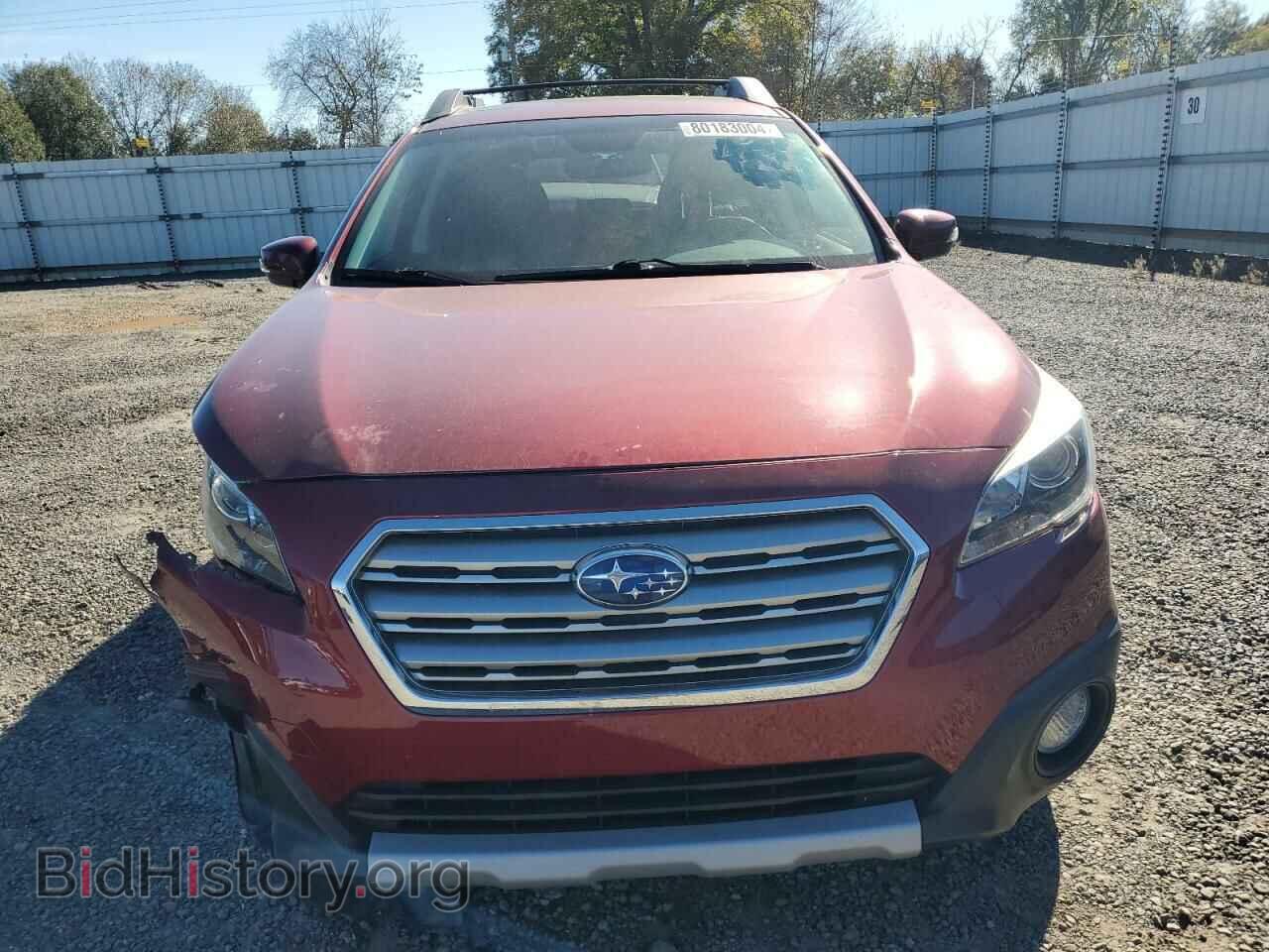 2015 SUBARU OUTBACK - VIN: 4S4BSBNC5F3300959 - Фото 5