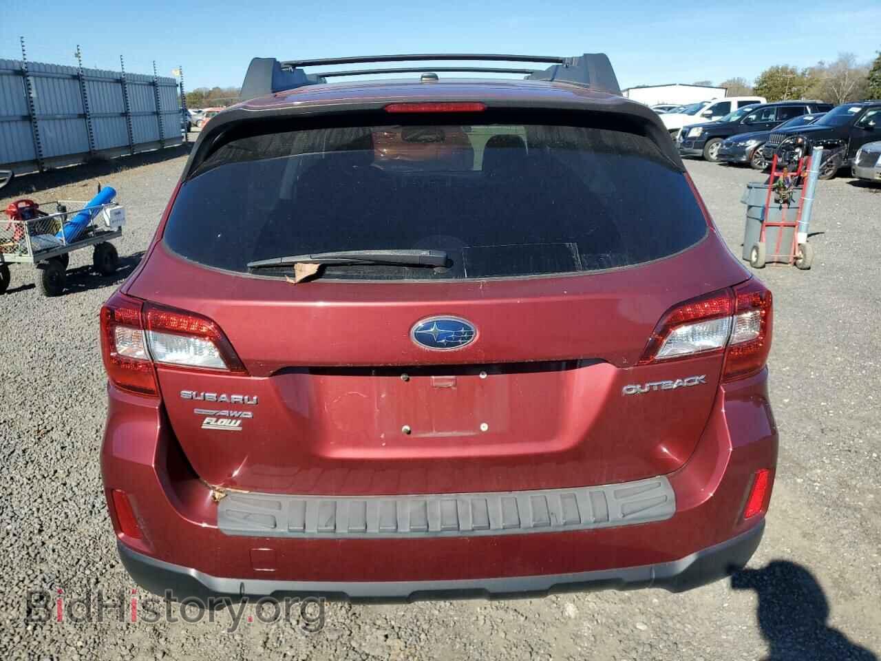2015 SUBARU OUTBACK - VIN: 4S4BSBNC5F3300959 - Фото 6