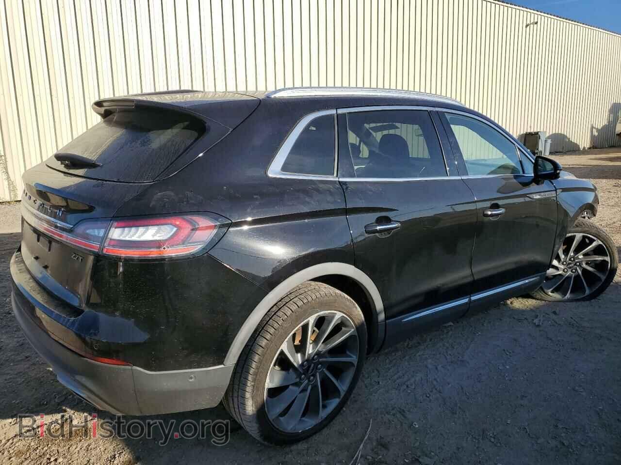2019 LINCOLN NAUTILUS - VIN: 2LMPJ6LP2KBL58905 - Фото 3