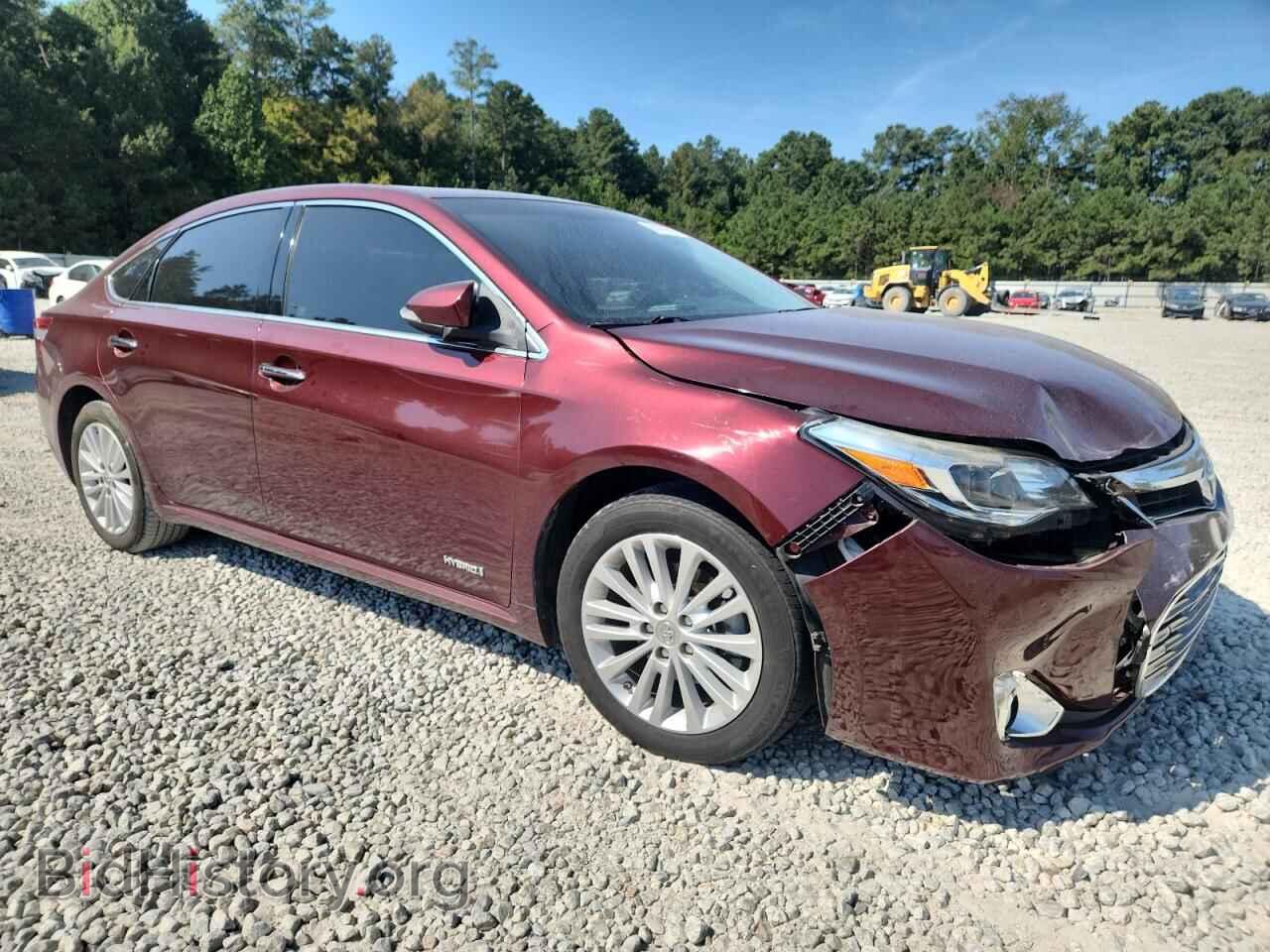 2013 TOYOTA AVALON - VIN: 4T1BD1EB5DU012037 - Фото 4