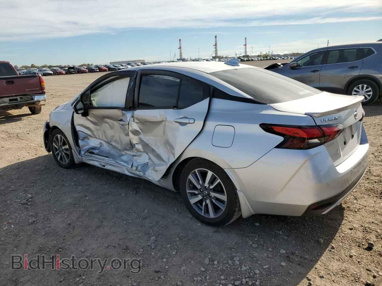2020 NISSAN VERSA - VIN: 3N1CN8EV7LL847772 - Фото 2