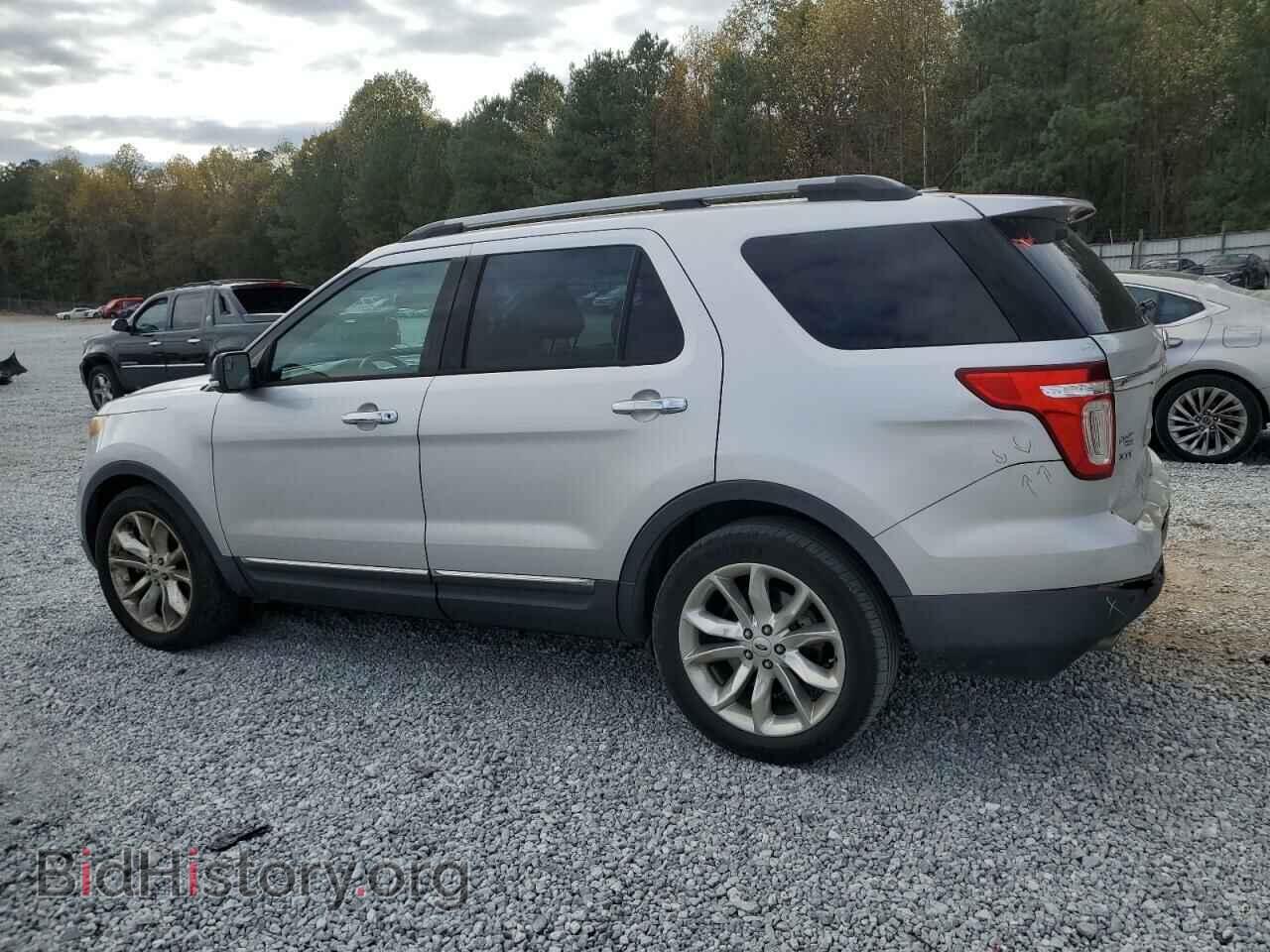 2015 FORD EXPLORER - VIN: 1FM5K7D86FGA24615 - Фото 2