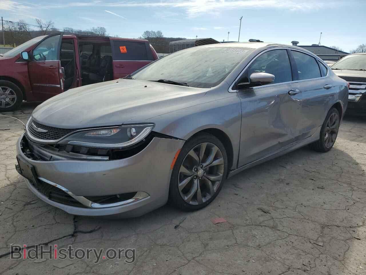 Фотография 1C3CCCCB9FN531443 - CHRYSLER 200 2015