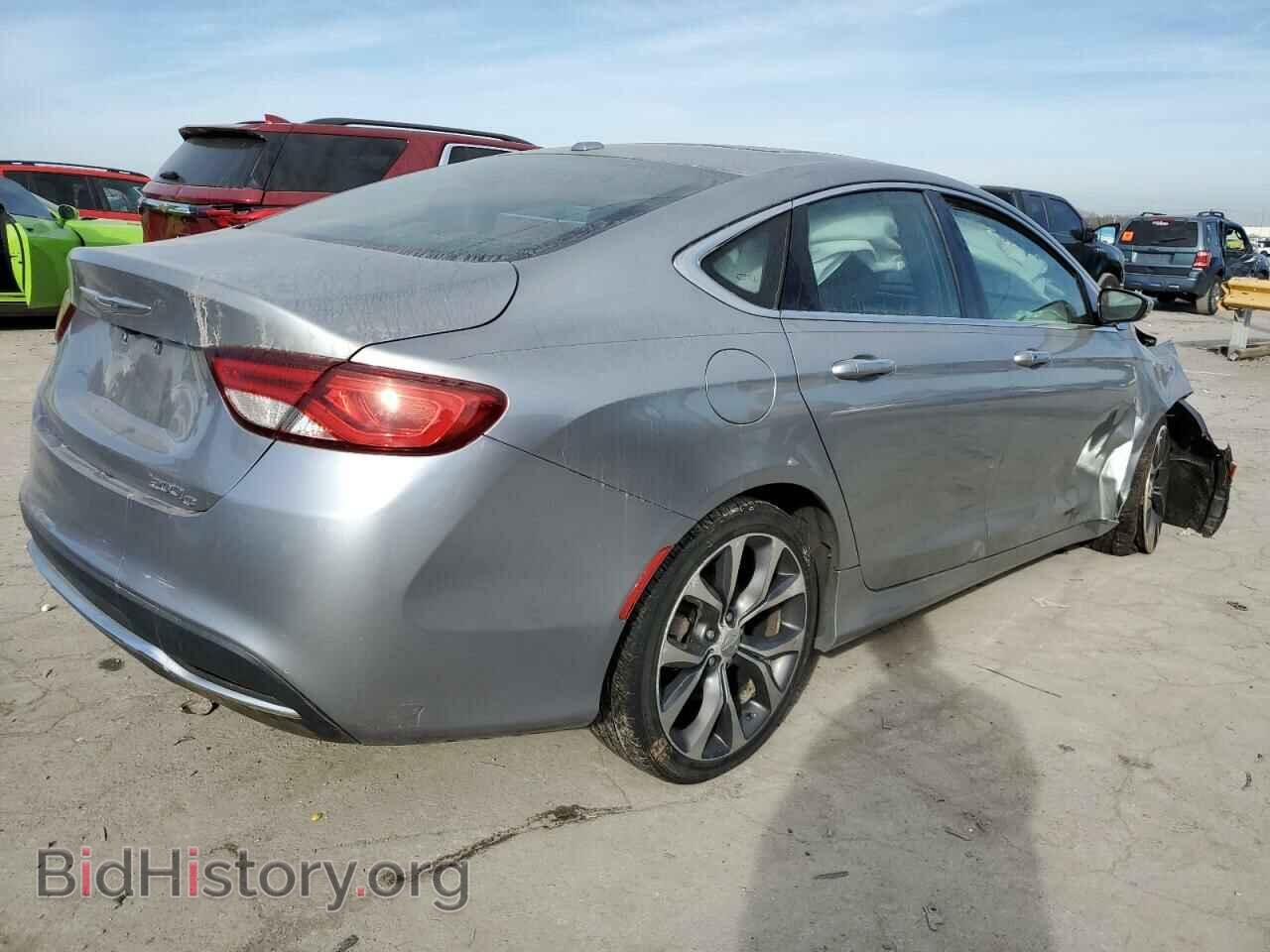 2015 CHRYSLER 200 - VIN: 1C3CCCCB9FN531443 - Фото 3