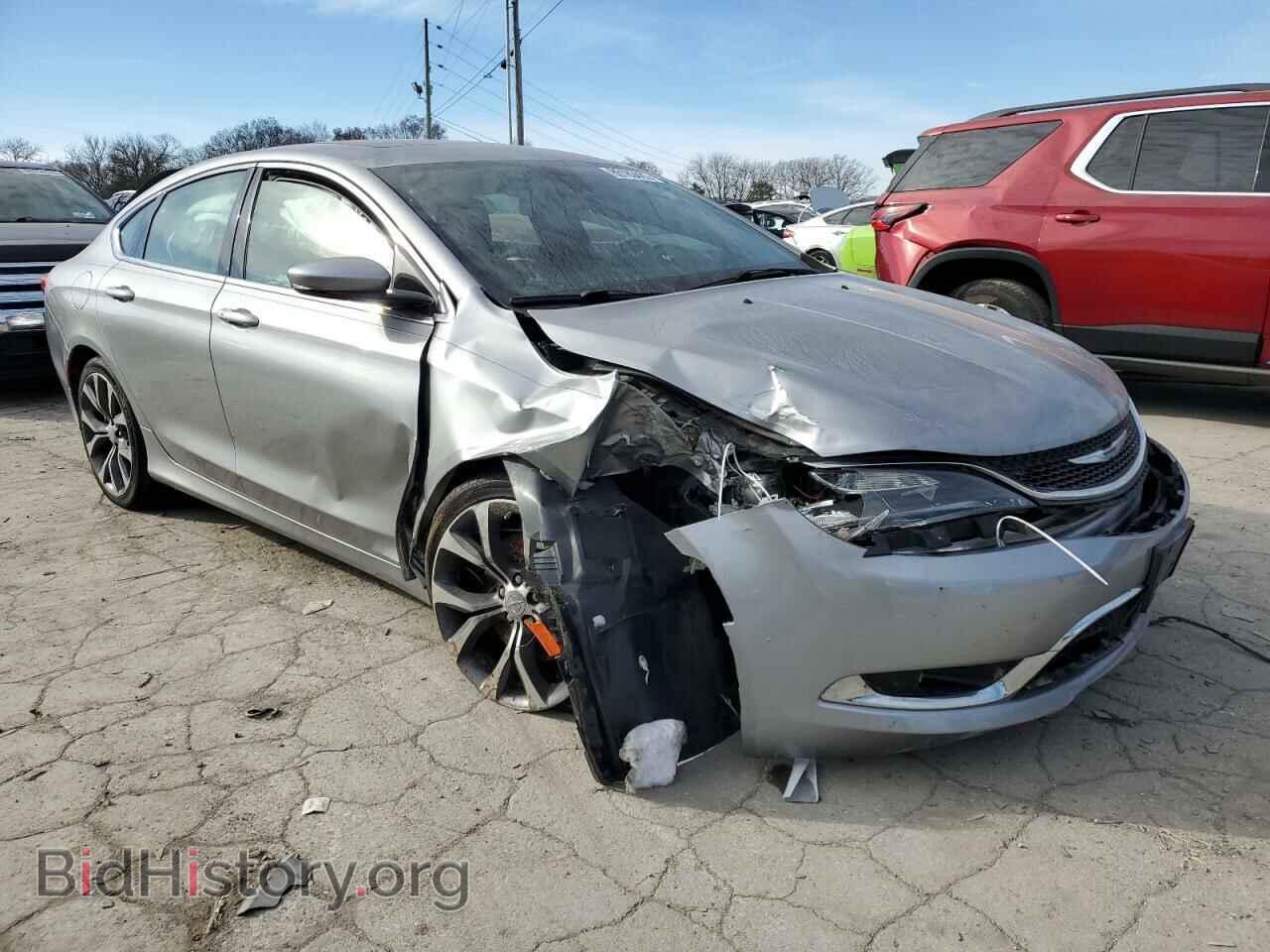 2015 CHRYSLER 200 - VIN: 1C3CCCCB9FN531443 - Фото 4