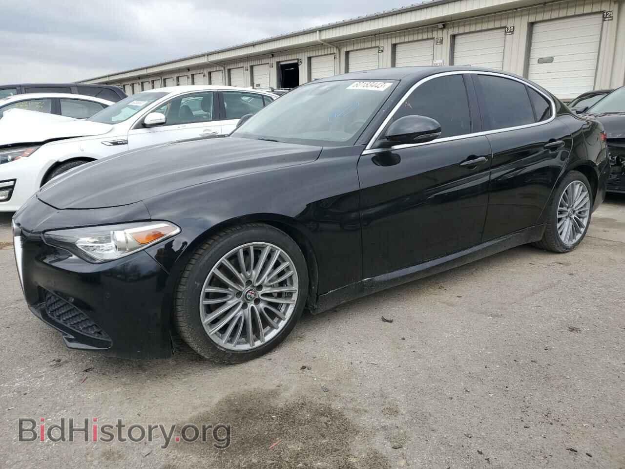 Photo ZARFAECN8H7558828 - ALFA ROMEO GIULIA 2017