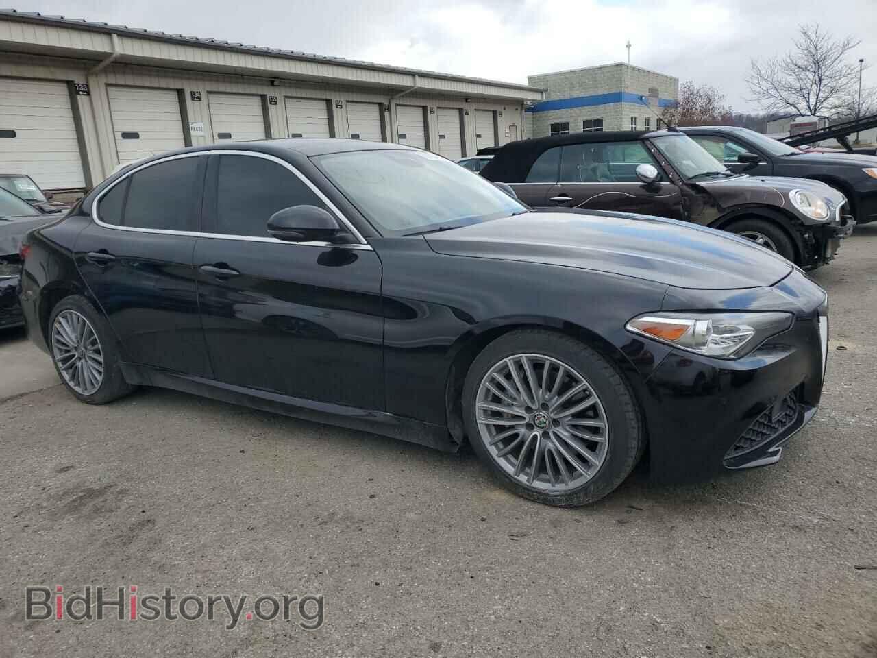 2017 ALFA ROMEO GIULIA - VIN: ZARFAECN8H7558828 - Фото 4