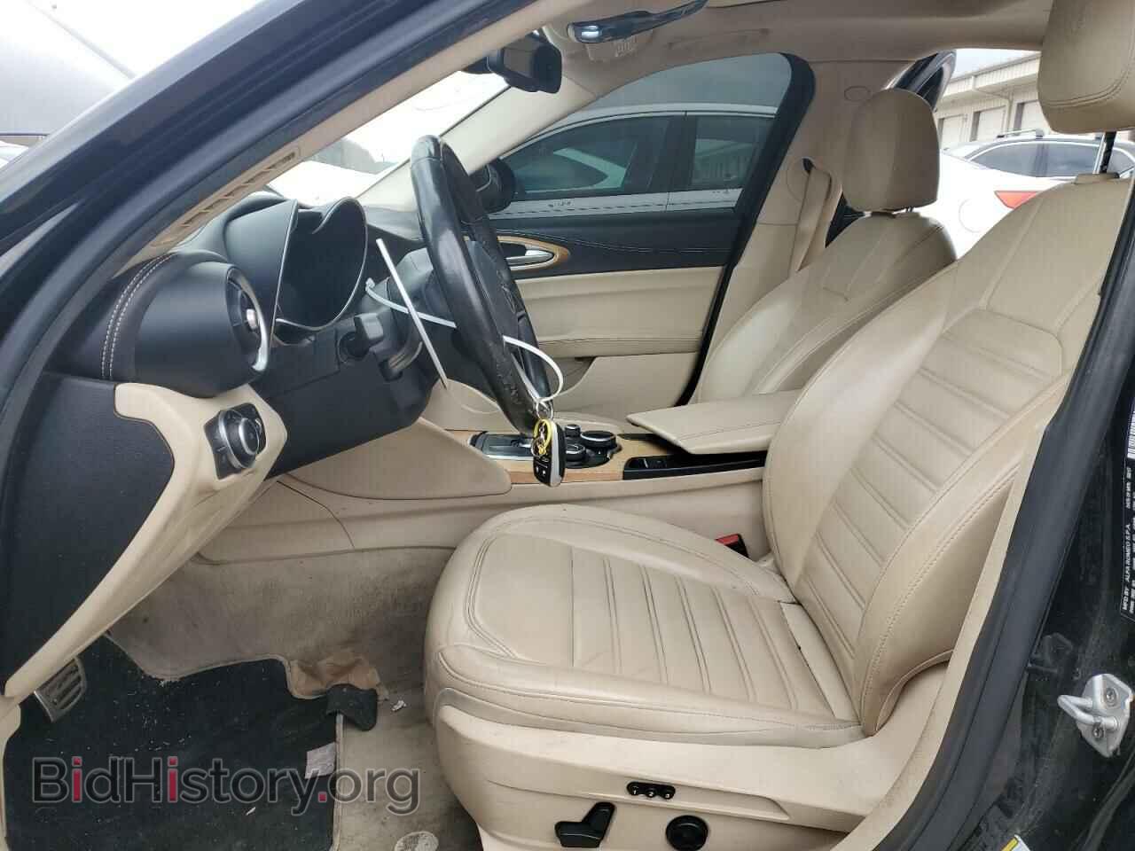 2017 ALFA ROMEO GIULIA - VIN: ZARFAECN8H7558828 - Фото 7