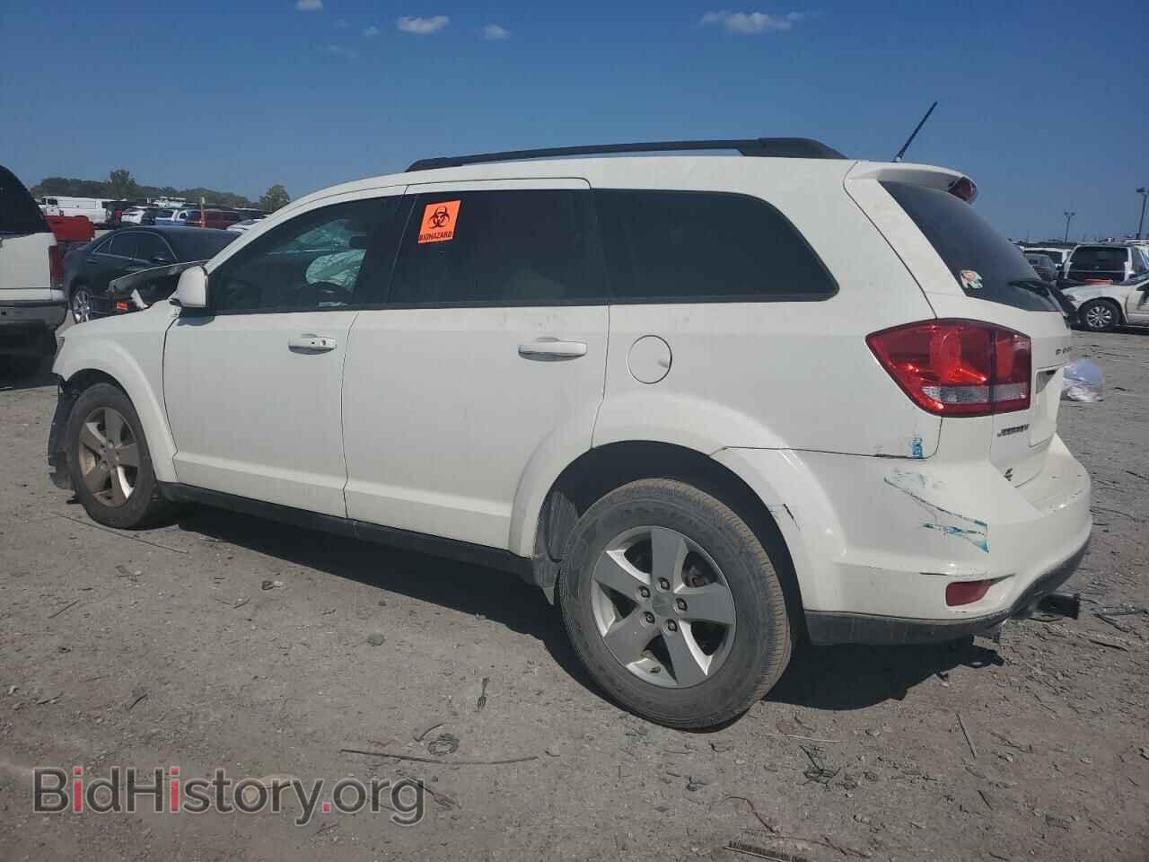 2012 DODGE JOURNEY - VIN: 3C4PDCBG5CT304365 - Фото 2