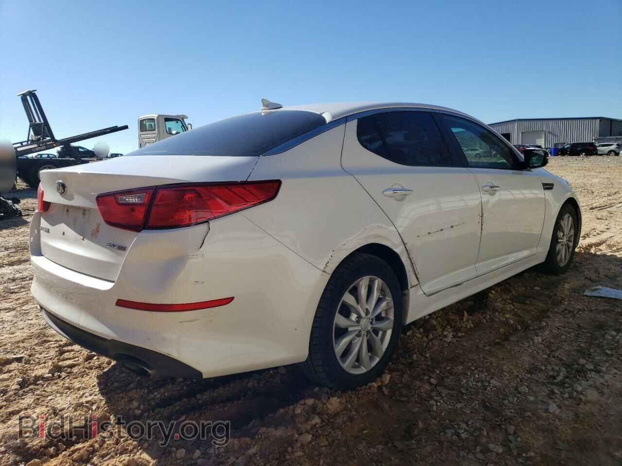 2015 KIA OPTIMA - VIN: 5XXGN4A7XFG362220 - Photo 3