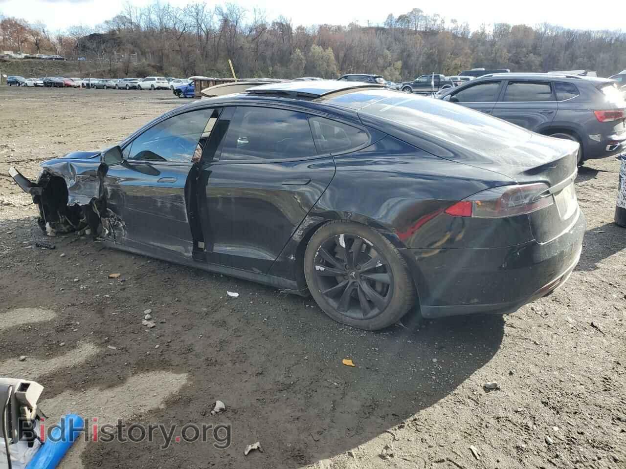 2015 TESLA MODEL S - VIN: 5YJSA1E22FF115361 - Фото 2