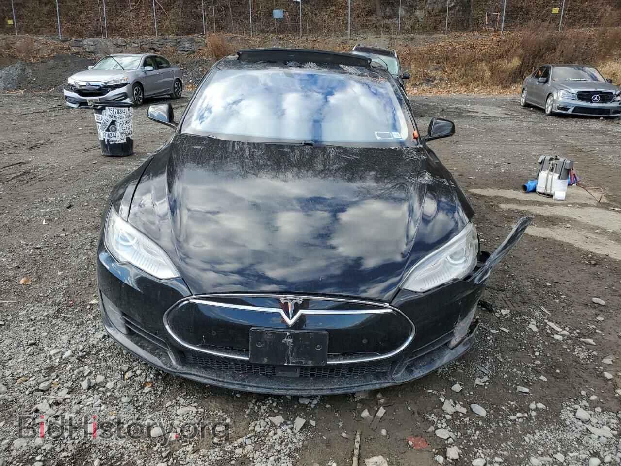 2015 TESLA MODEL S - VIN: 5YJSA1E22FF115361 - Фото 5