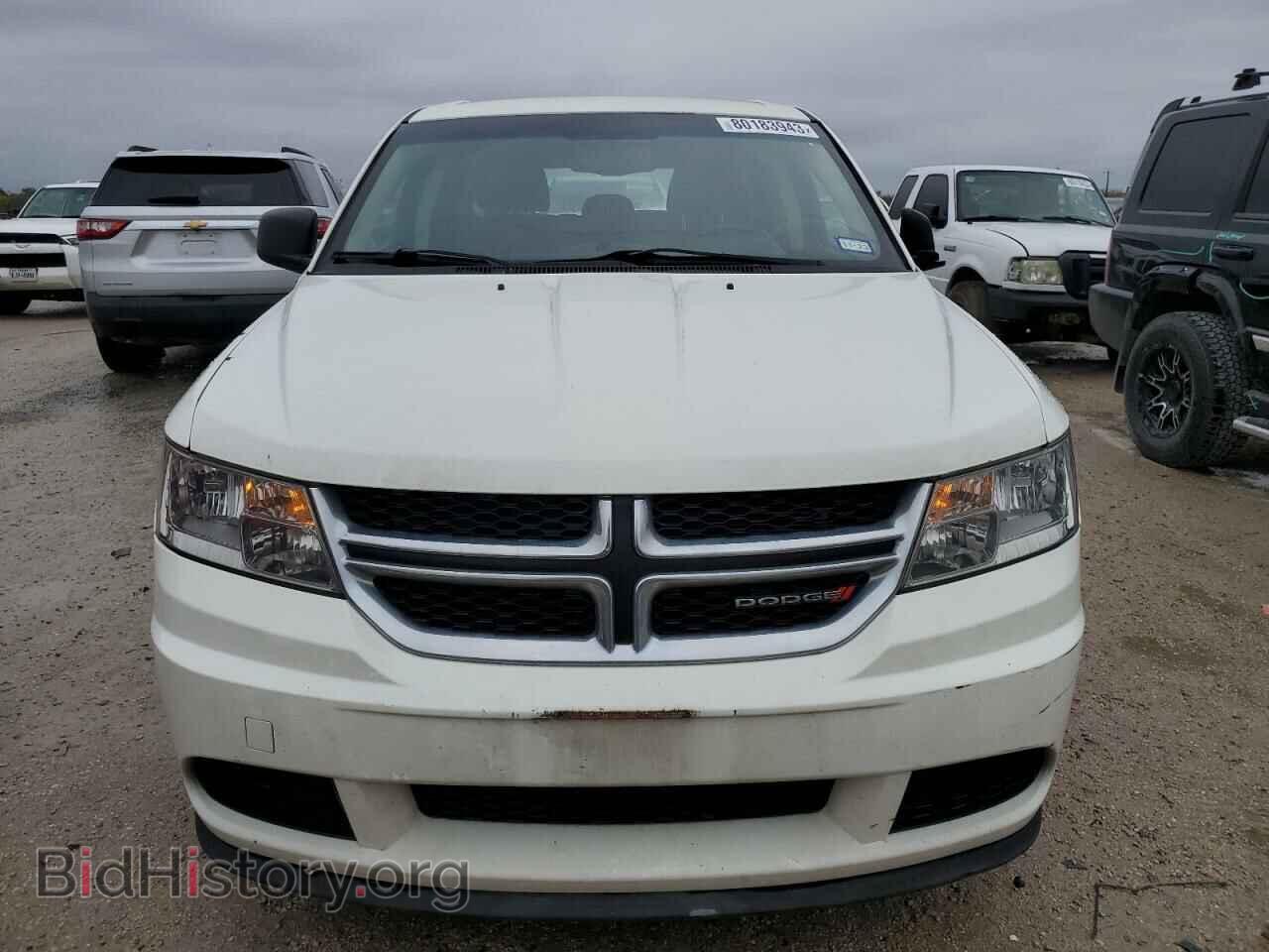 2014 DODGE JOURNEY - VIN: 3C4PDCAB5ET193972 - Фото 5