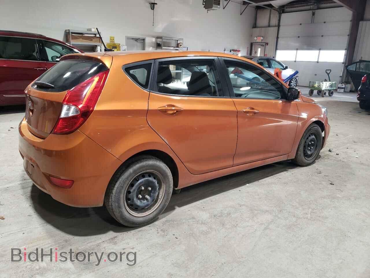 2016 HYUNDAI ACCENT - VIN: KMHCT5AE4GU244325 - Фото 3