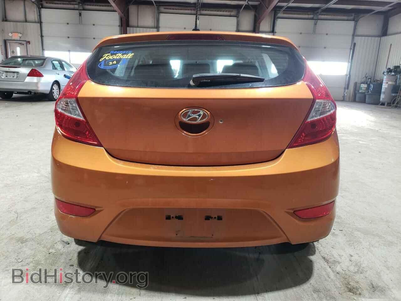 2016 HYUNDAI ACCENT - VIN: KMHCT5AE4GU244325 - Фото 6