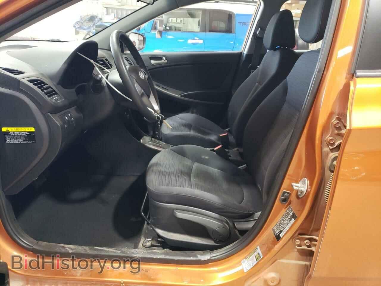2016 HYUNDAI ACCENT - VIN: KMHCT5AE4GU244325 - Фото 7