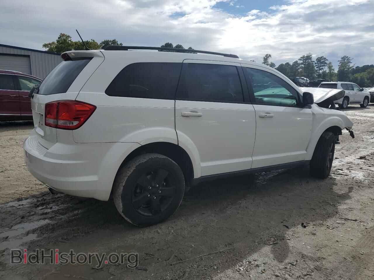 2012 DODGE JOURNEY - VIN: 3C4PDCAB1CT154065 - Фото 3