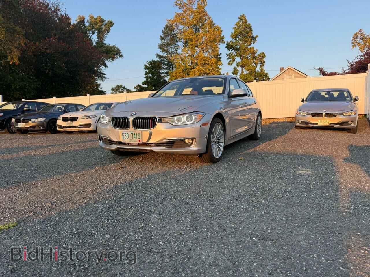 2012 BMW 3 SERIES - VIN: WBA3A5C53CF256386 - Фото 2