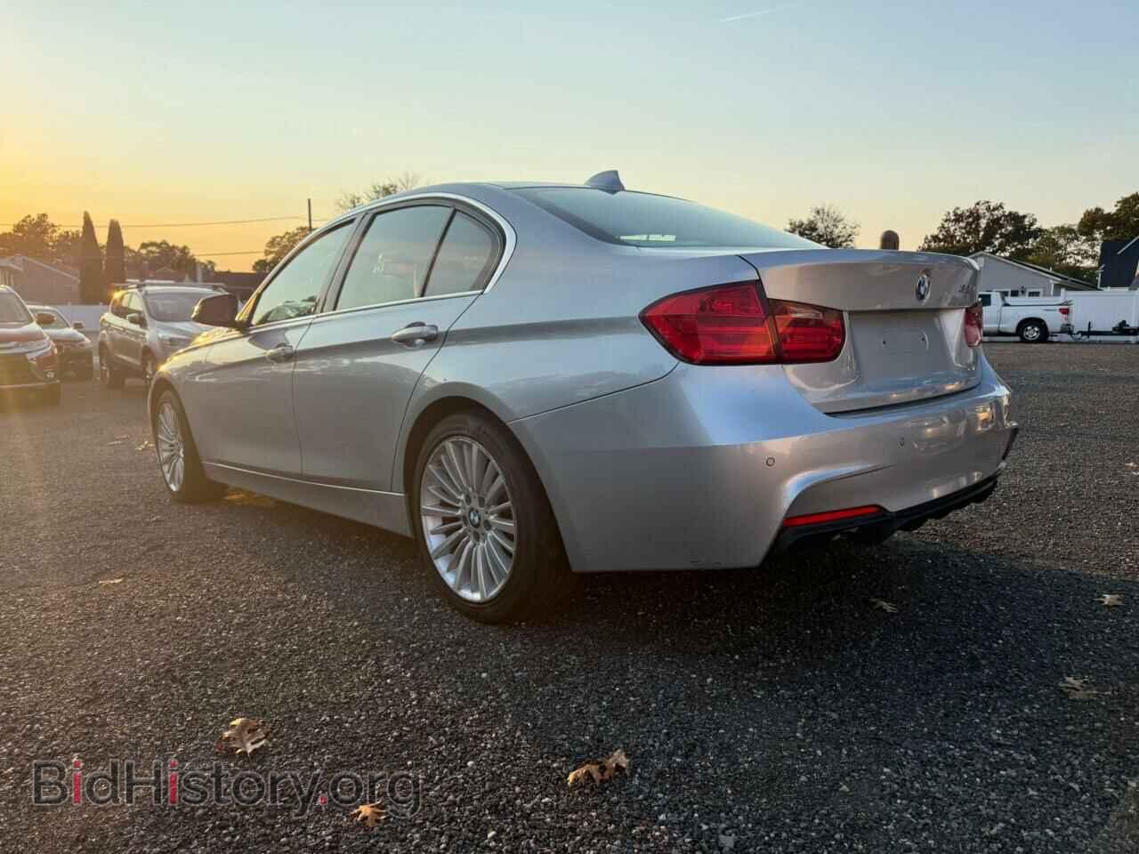 2012 BMW 3 SERIES - VIN: WBA3A5C53CF256386 - Фото 3