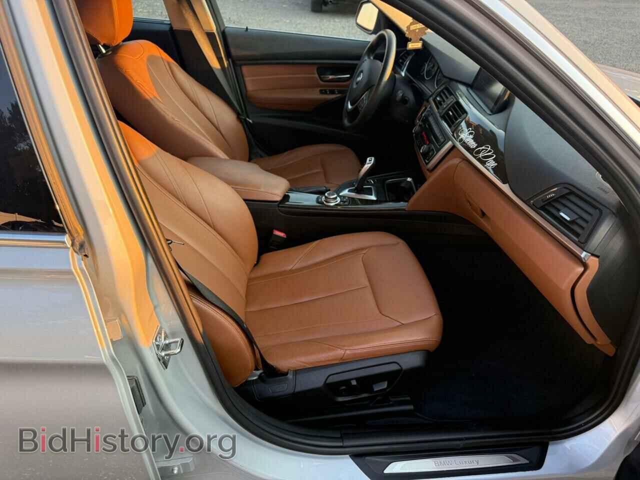 2012 BMW 3 SERIES - VIN: WBA3A5C53CF256386 - Фото 5